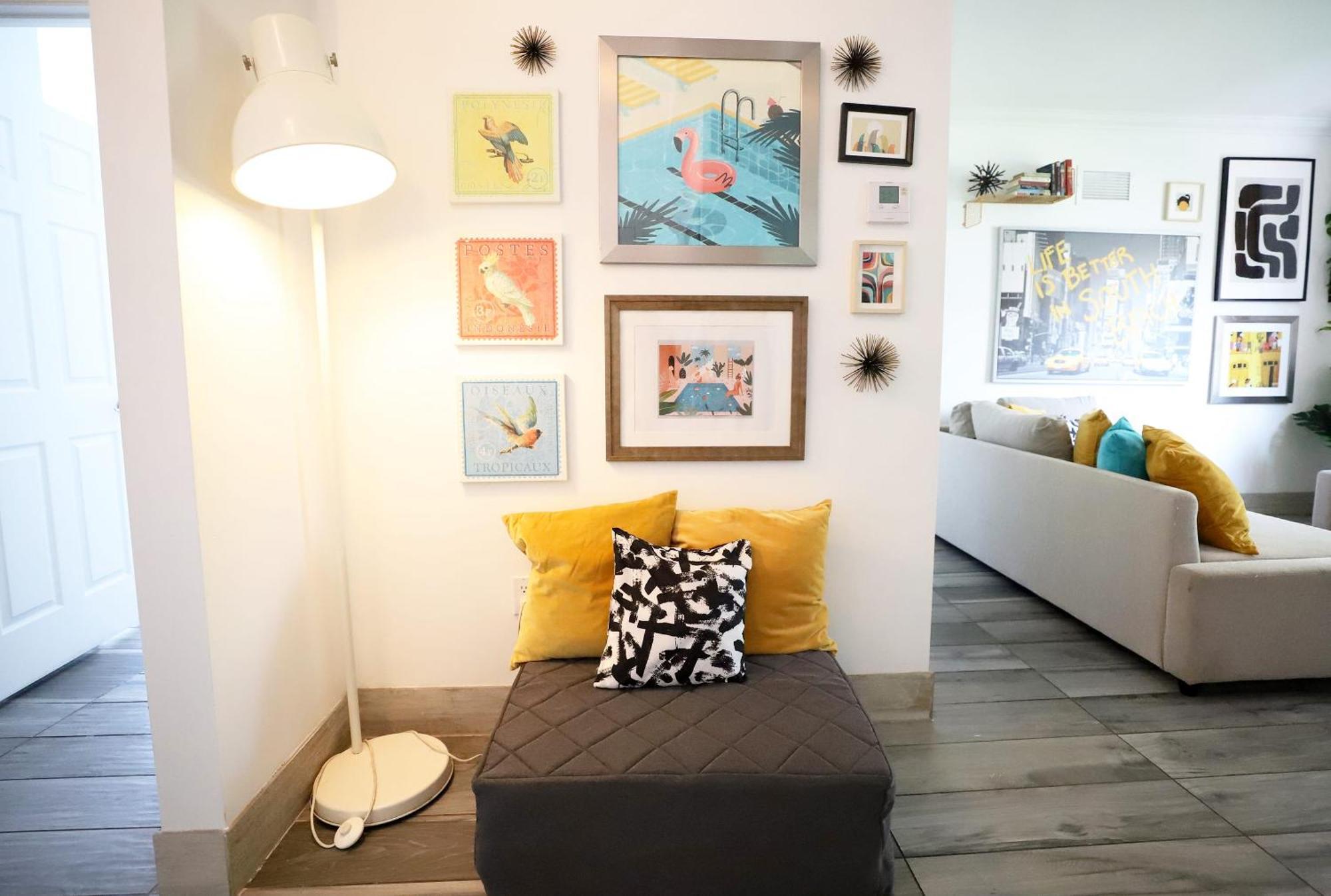 South Beach 2 Bedroom 2 Bathroom Steps To Ocean Drive Miami Beach Exterior foto